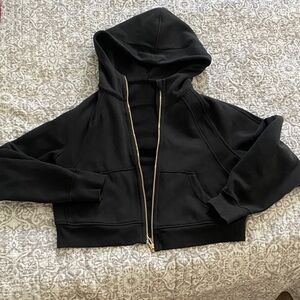 lululemon athletica Black Zip-Up Hoodie